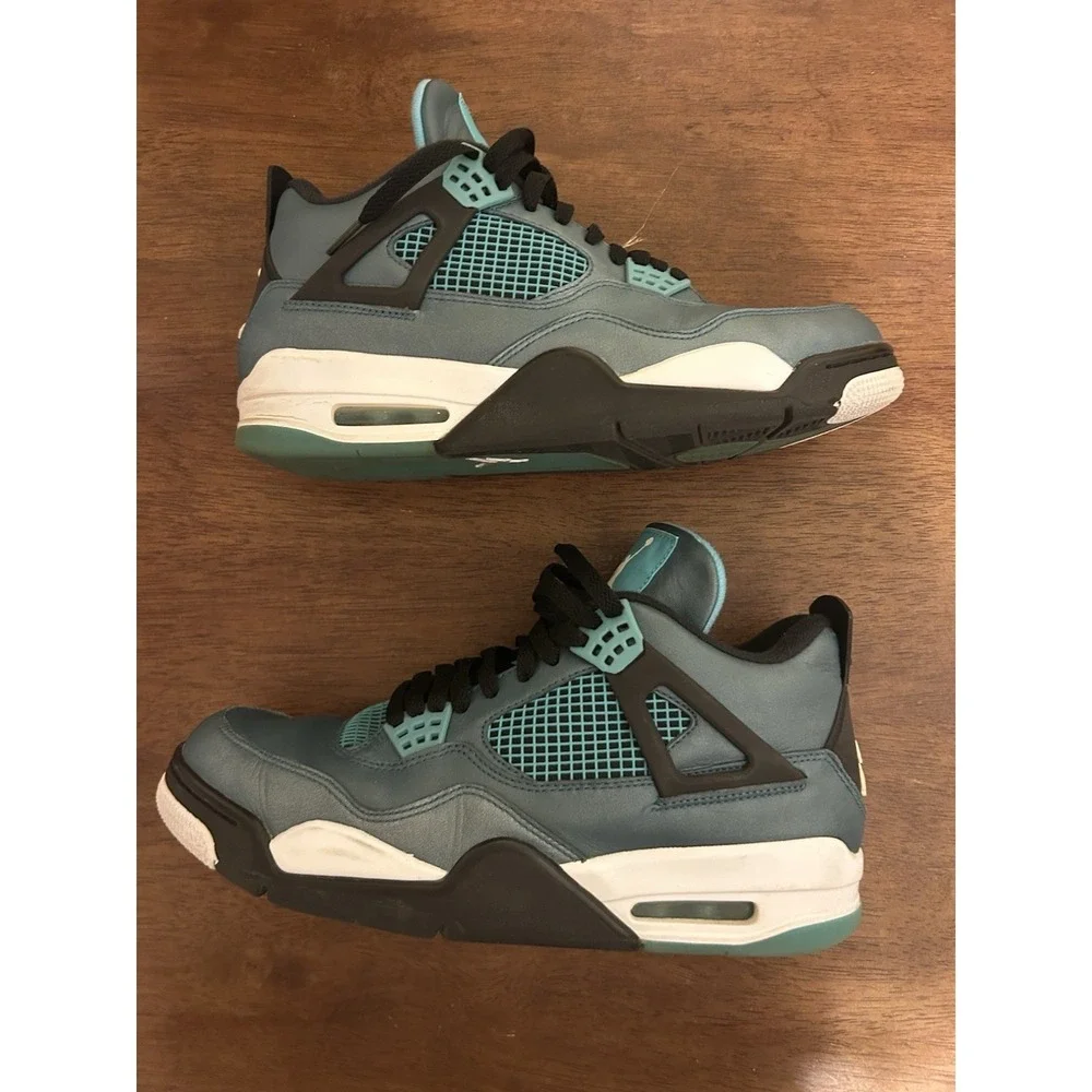 Jordan 4 Retro Teal 30th Anniversary Mens Sneaker 705331-330 Size 10